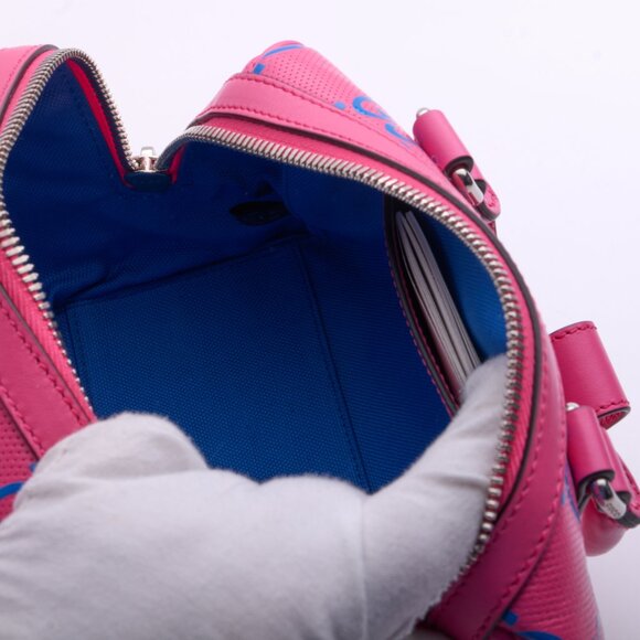 Gucci Jumbo GG Leather 2 Way Handbag Pink 725292 - Picture 15 of 15